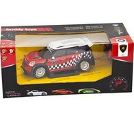 Minicooper WRC R60, 1:24, Buddy Toys, červená