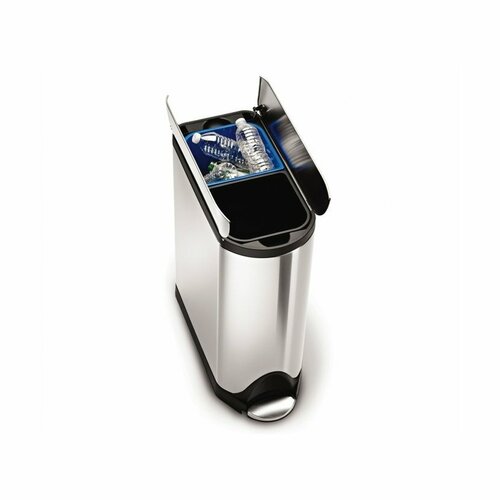 Simplehuman Pedal odpadkový koš 40 l, nerjavečejeklo