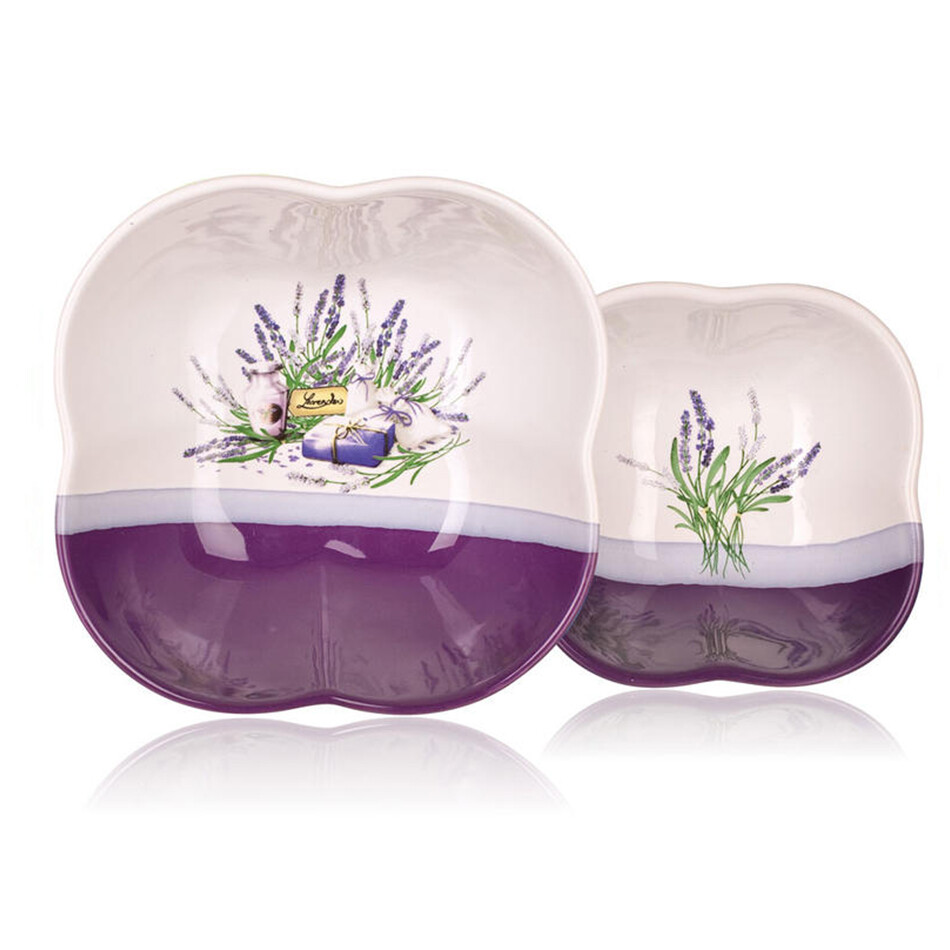 Banquet 2-dielna sada misiek Lavender