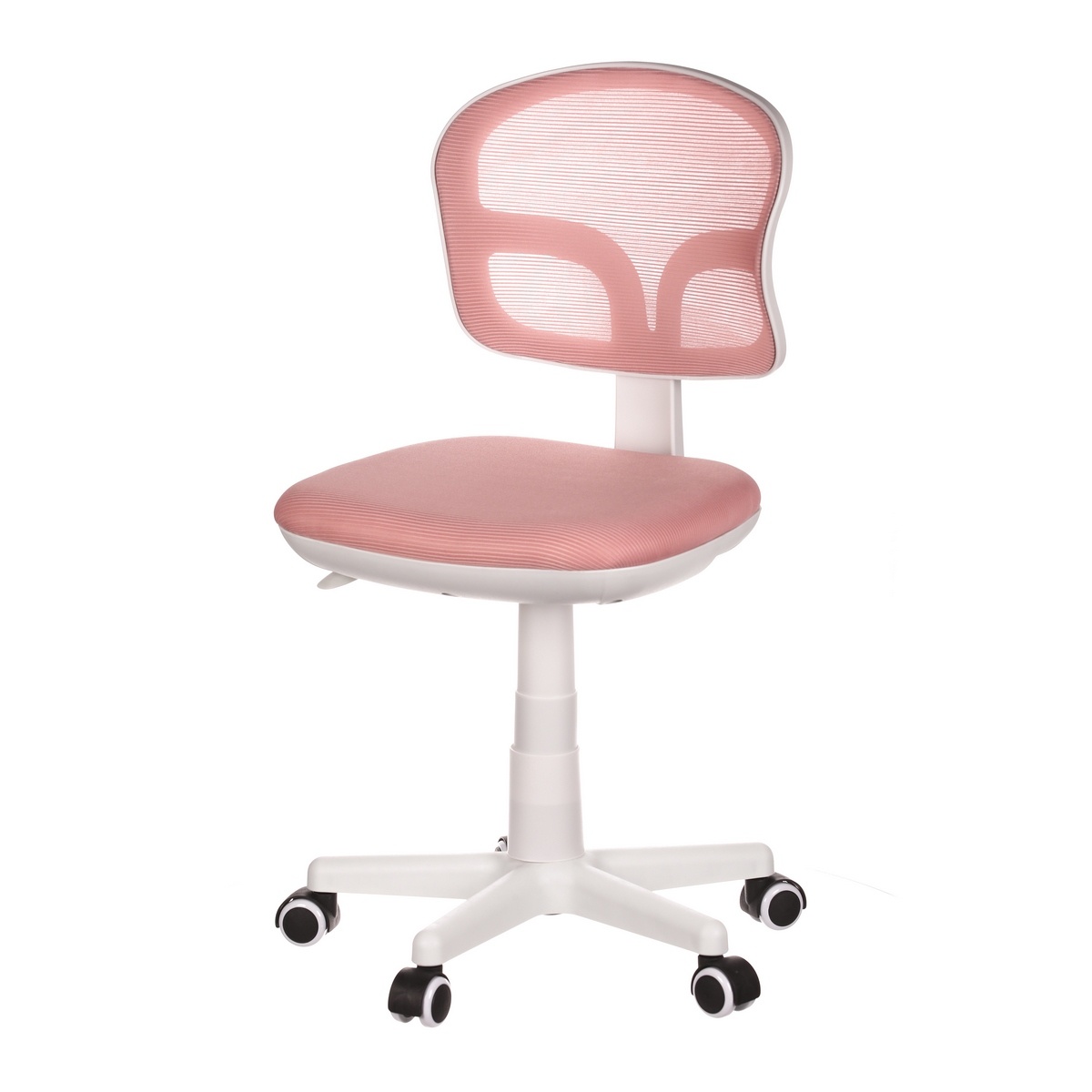 Autronic KA-C801 PINK irodai szék, rózsaszín akciós termékkép 1