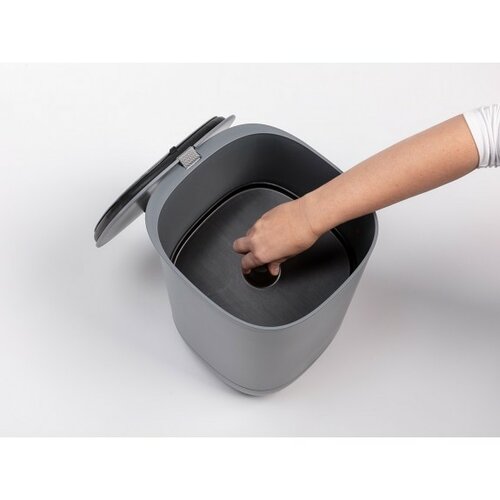 Plastia Kompostér Bokashi bez směsi šedá