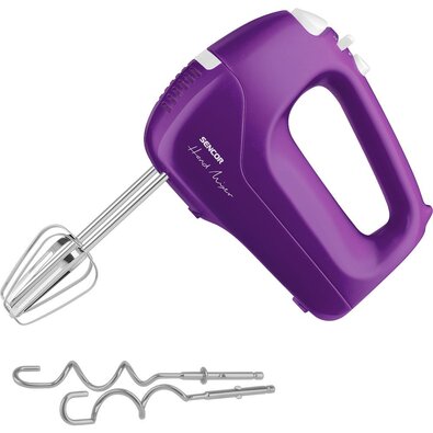 Sencor SHM 5405VT kézi habverő, lila