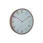 Karlsson 6014BL dizajnové nástenné hodiny modrá, pr. 40 cm