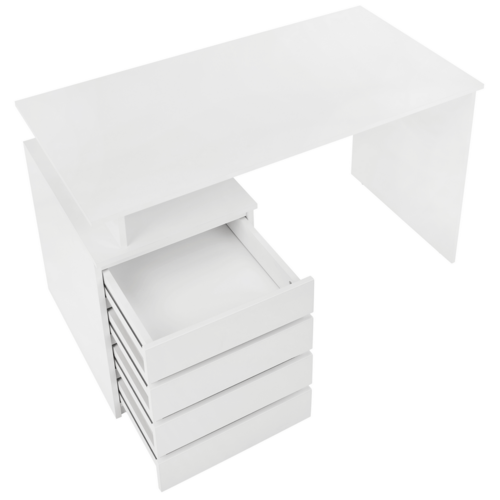 Pracovní stůl HANY NEW, bílá