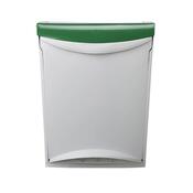 Denox Ekosystem Odpadkový kôš na triedený odpad 25 l, zelená - sklo
