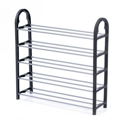 Homede Szafka na buty 5 poziomów Estrela, 64 x 19 x 66 cm