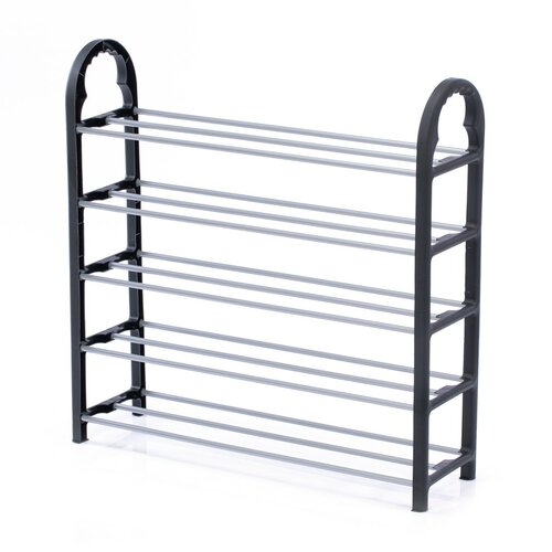 Homede Szafka na buty 5 poziomów Estrela, 64 x 19 x 66 cm