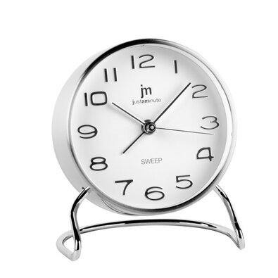 Lowell JA7087S  Дизайнерський будильник діаметром 12 см