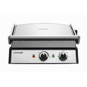 Concept GE2010 elektryczny grill kontaktowy panini 3 w 1
