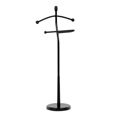 Servitor mut 82646 BK, metal, negru