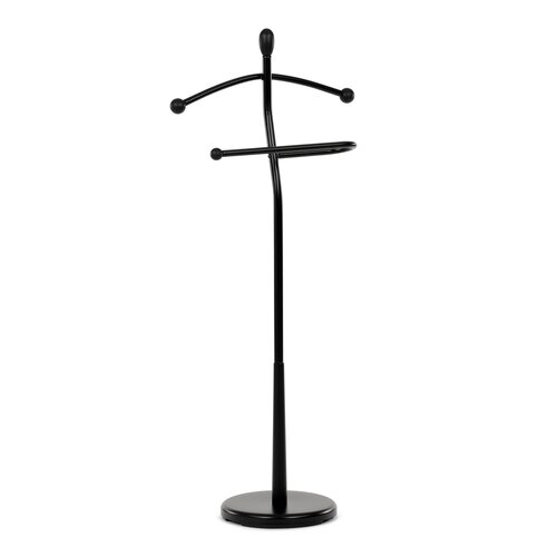 Servitor mut 82646 BK, metal, negru