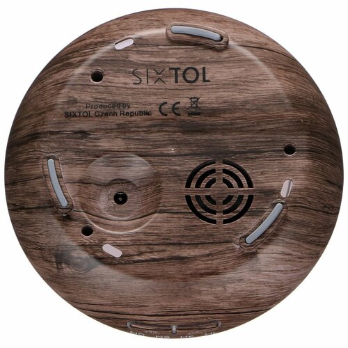 Sixtol Aroma difuzer Vulcan sivo leseno, 350 ml