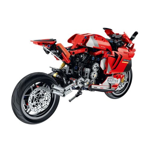 Stavebnica iM.MASTER motorka, 557 dielikov