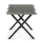 Konferenční stůl FLOW Grey Oak