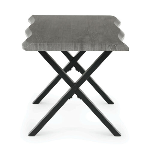 Konferenční stůl FLOW Grey Oak