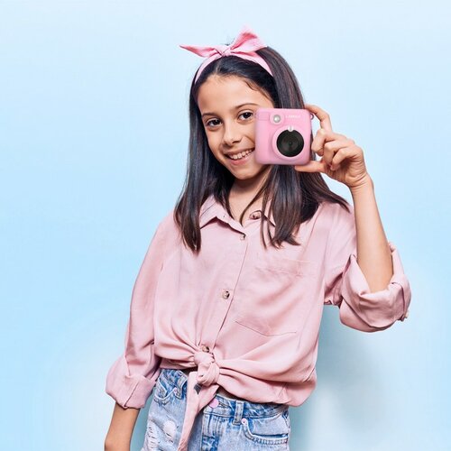 LAMAX InstaKid1 aparat fotograficzny dla dzieci,różowy