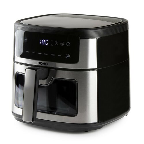 DOMO DO548FR horkovzdušná fritéza s průzorem, 6 l