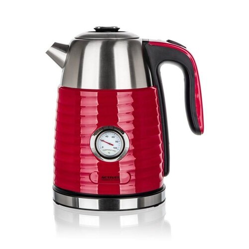 Activer Dvoustěnná hitro grelna varnica Jumper 1,7l, rdeča