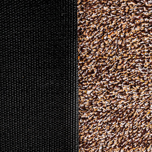 Clean Mat lábtörlő, barna, 45 x 70 cm