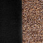 Wycieraczka Clean Mat brązowy, 45 x 70 cm