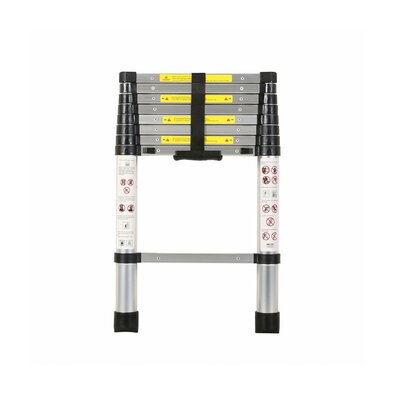 Teleskop-Aluminiumleiter, 2,6 m