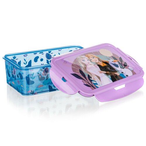 Vetro-plus Cutie plastic ermetică FROZEN 1,19 l