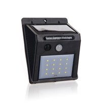 Lampă solară Happy Green Sensor 16 LED, 12,5 cm Lampă solară Happy Green Sensor 16 LED, 12,5 cm