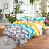 Lenjerie de pat din bumbac 4Home Chevron, 140 x