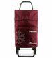 Rolser Trolley auf Rädern TERMO FRESH MF RG, Bordeauxrot
