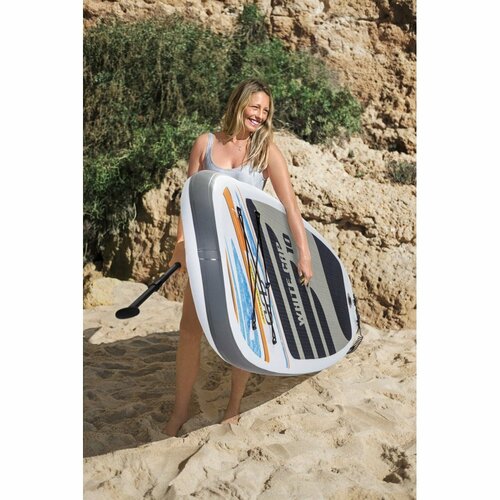 Bestway Paddle Board White Cap Set, 305 x 84 x 12cm