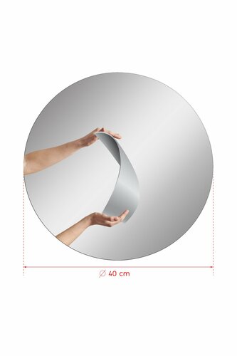 Zrcadlo Round 40 cm