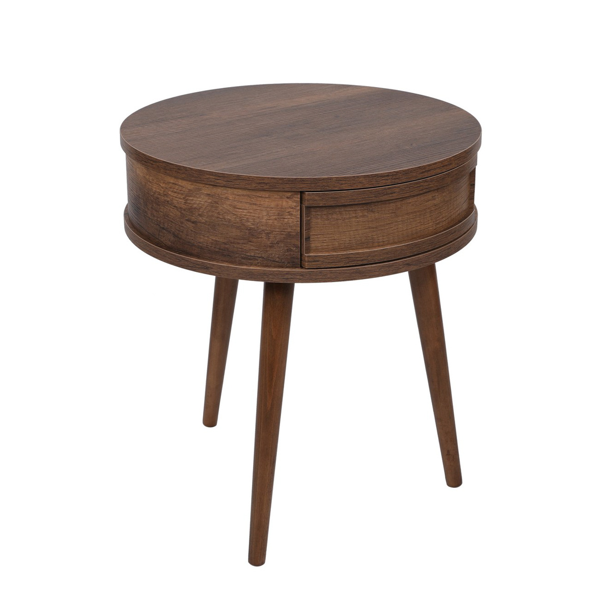 Product detail of Odkládací stolek Yuvarlak Walnut