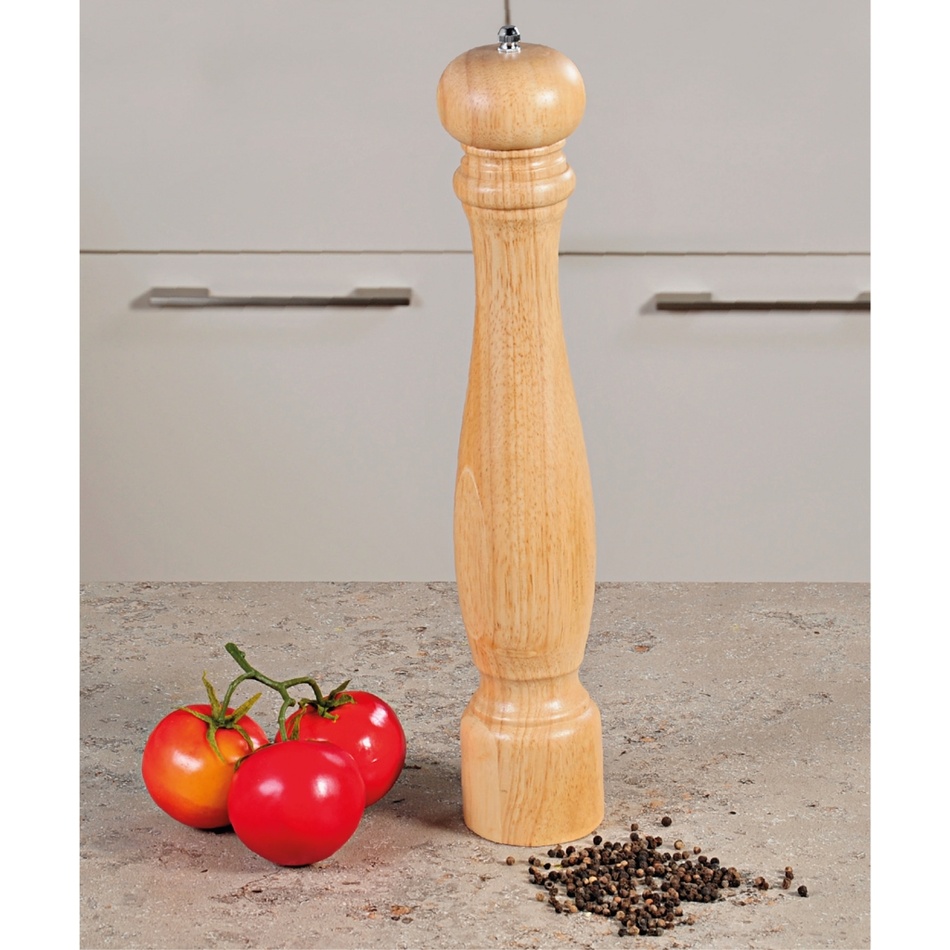 Kesper 13664 Borsőrlő gumi, natúr, h. 40 cm termék 2. képe