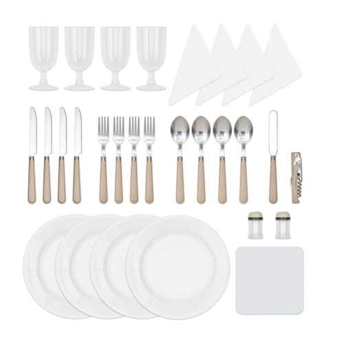 Livoo SEP117C piknik koš, bež