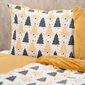 Lenjerie de pat Crăciun 4Home Nordic winter, microflanelă 160 x 200 cm, 2x 70 x 80 cm