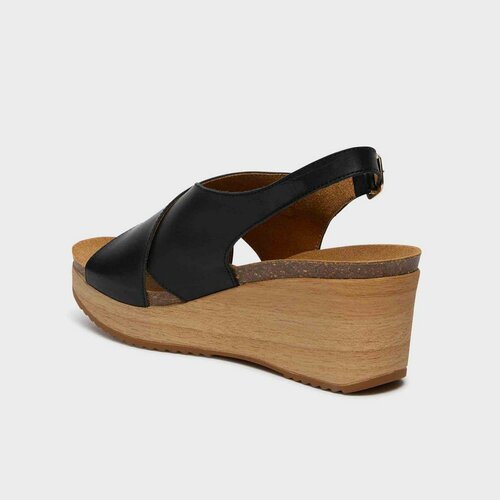 Scholl Sandále Milos čierna, veľ. 37