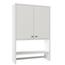 Badezimmerschrank Vira White