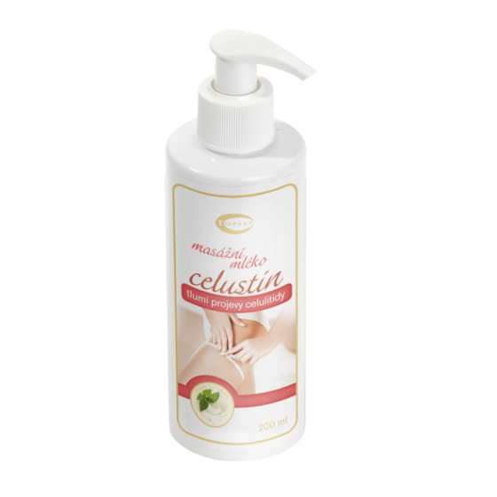 Topvet Masážne mlieko Celustin, 200 ml