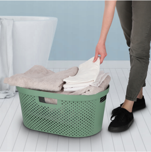 Curver Infinity tisztító kosár 39 L, zöld