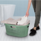 Curver Infinity tisztító kosár 39 L, zöld