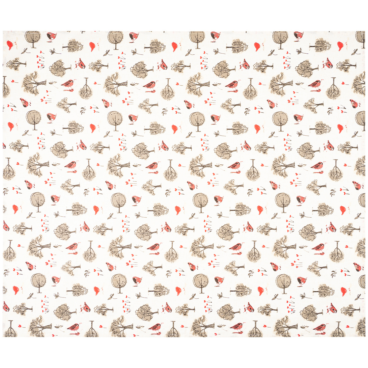 Fotografie HOME ELEMENTS Ubrus Stromky, 120 x 140 cm