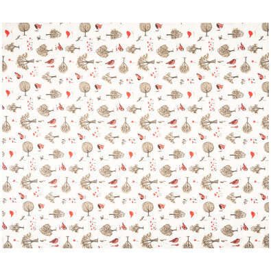Home Elements Prt Stromky, 120 x 140 cm