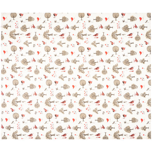 Home Elements Prt Stromky, 120 x 140 cm