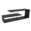 TV asztal Zigzag antracit