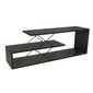TV asztal Zigzag antracit