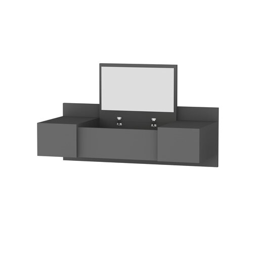 Măsuță de toaletă Zakkum Anthracite