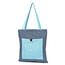 Nákupná taška Heda modrá, 40 x 45 cm