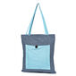 Nákupná taška Heda modrá, 40 x 45 cm