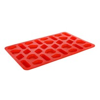 Banquet Culinaria Red Silicone Cake Mould