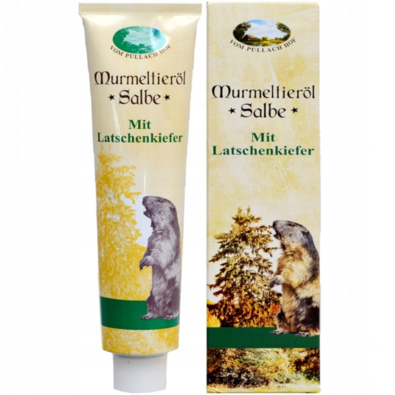 Mormota kenőcs hegyi fenyővel, 200 ml